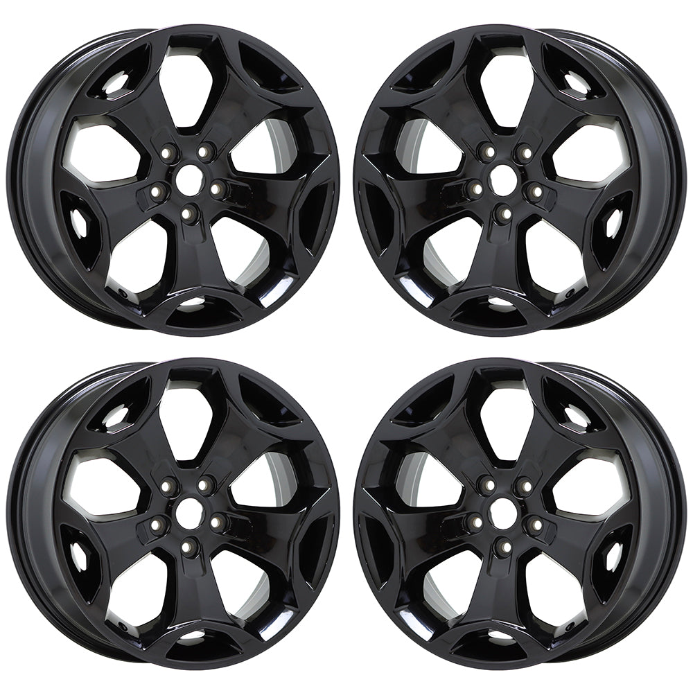 19" Ford Taurus SHO Gloss Black wheels rims Factory OEM set 3818